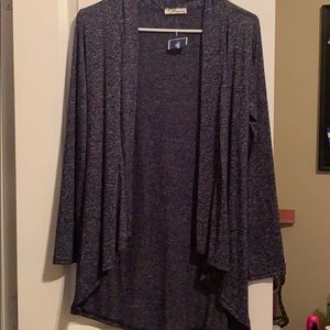 Purple cardigan size m